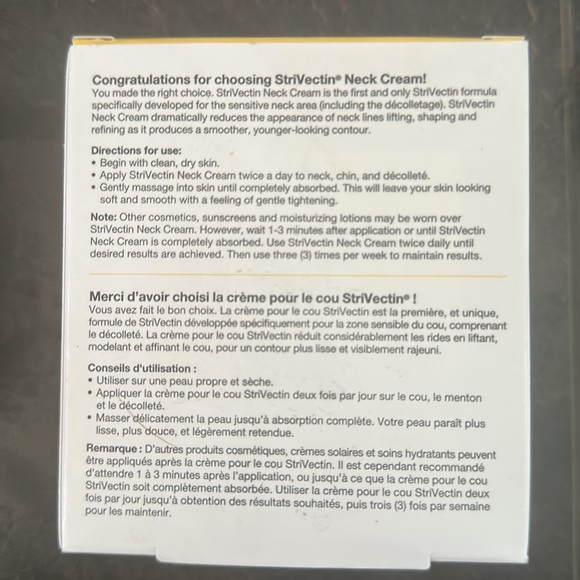 StriVectin-TL Neck Cream Concentrate - Picture 4 of 5